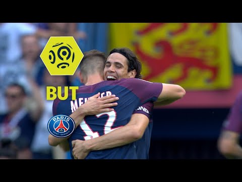 But Thomas MEUNIER (21') / Paris Saint-Germain - Girondins de Bordeaux (6-2)  / 2017-18