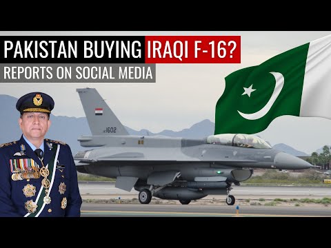 Pakistan Buying Iraqi F-16? | Reports on Social Media | Defence Outpost