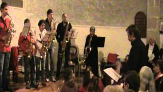 Banda Echo Diois sous la direction de jean Dominique Westphal