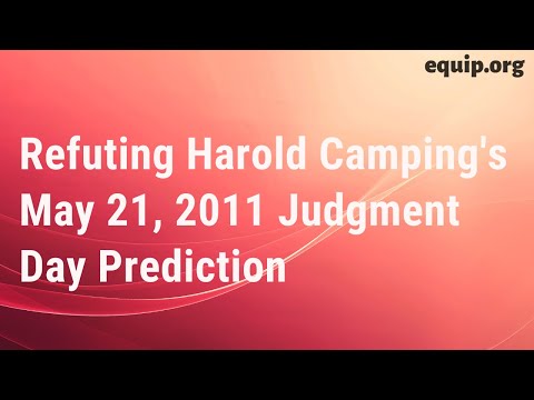 Hank Hanegraaff refuta la predicción de Harold Camping sobre el Día del Juicio Final del 21 de ma...