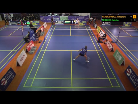 Polish U17 International SF - WS - RADZISZEWSKA Aleksandra vs MIKELOVA Katerina