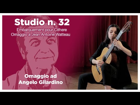 Omaggio ad Angelo Gilardino - Studio n.32, Chiara Gastoldi