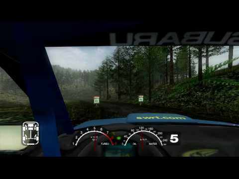 Colin Mcrae Rally 2005 - JPN 02: Gameplay & Replay