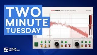 Video thumbnail for TMT | Transparent De-essing Tutorial with Weiss Deess by Softube by Plugin Boutique