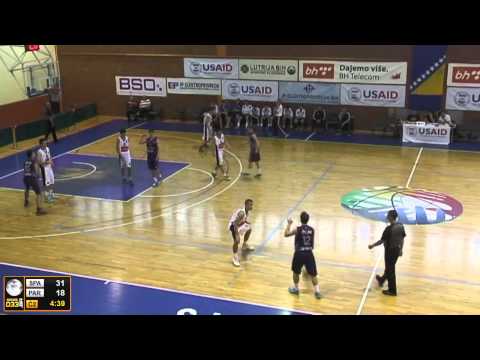 Kadetsko finale: OKK Spars - KK Partizan TS