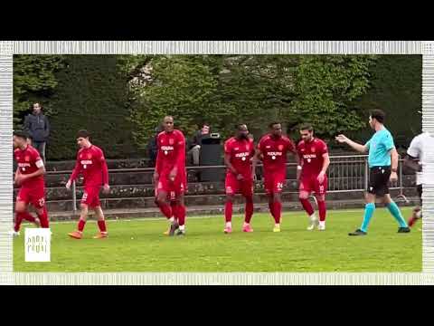 Lancy FC - FC Amical Saint-Prex : l'égalisation de Lancy