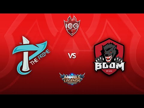 MLBB - The Prime vs BOOM ID | Open Qualifier 1 | IEG 2018