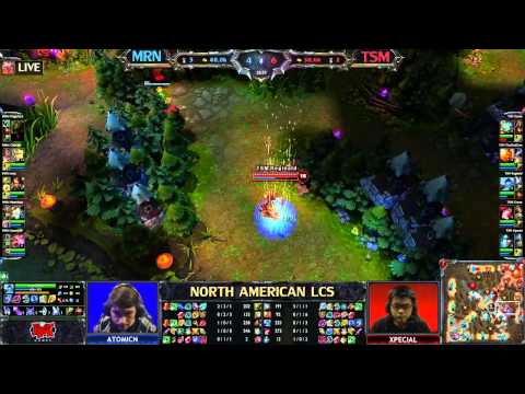MRN vs TSM - LCS 2013 NA Spring W4D1 (English)