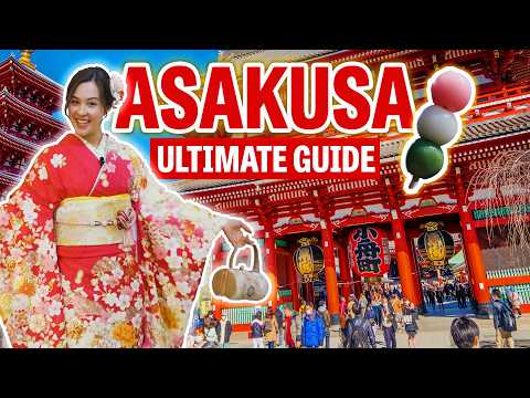 TOP 14 Things to Do in Asakusa, Tokyo
