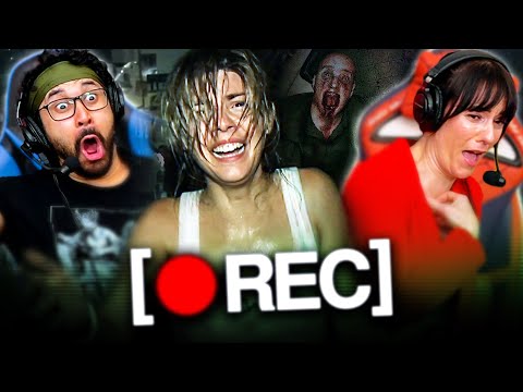 REC (2007) IS TERRIFYING! MOVIE REACTION!! First Time Watching