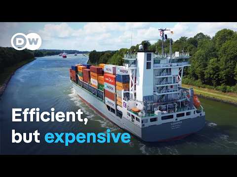 The Kiel Canal: The Busiest Artificial Waterway In The World | Dw Documentary