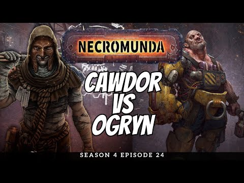Necromunda Battle Report | House Cawdor vs Ogryn | S4E24