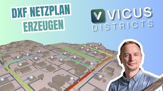 Netzplan als DXF erzeugen