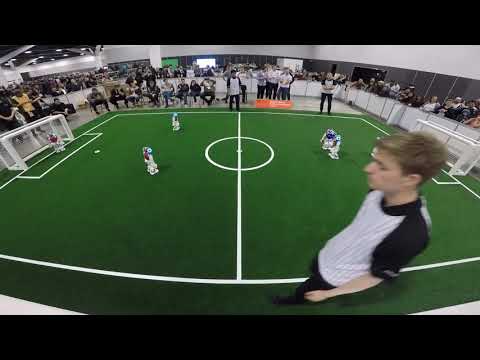 RoboCup 2019, Sydney: SABANA Herons vs. Starkit - 2nd Half [Field C]