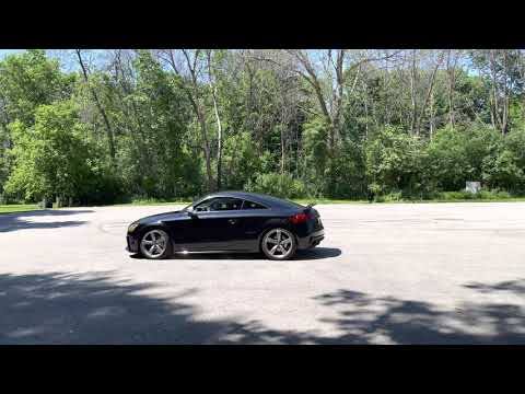 2012 Audi TT RS Driving