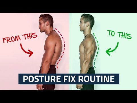 Daily Yoga Routine For Better Posture (Follow Along)