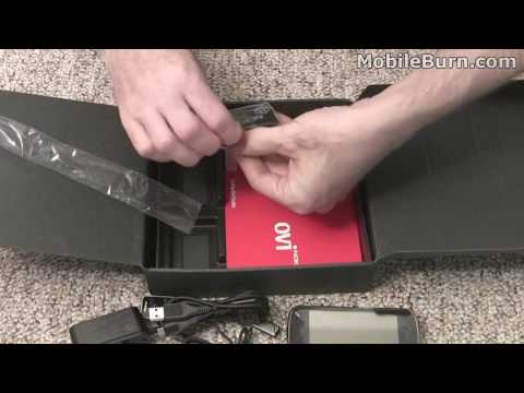 Nokia N97 Unboxing