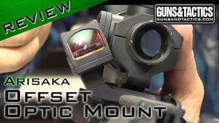 Video: Arisaka Defense Offset Optic Mount Adapter 6 Aimpoint Acro
