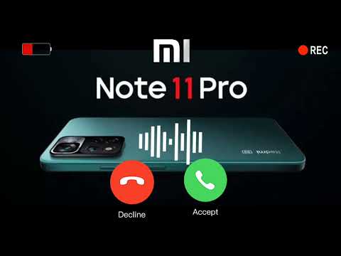 Xiaomi redmi note 11 pro new ringtone [original] || Remi latest ringtone