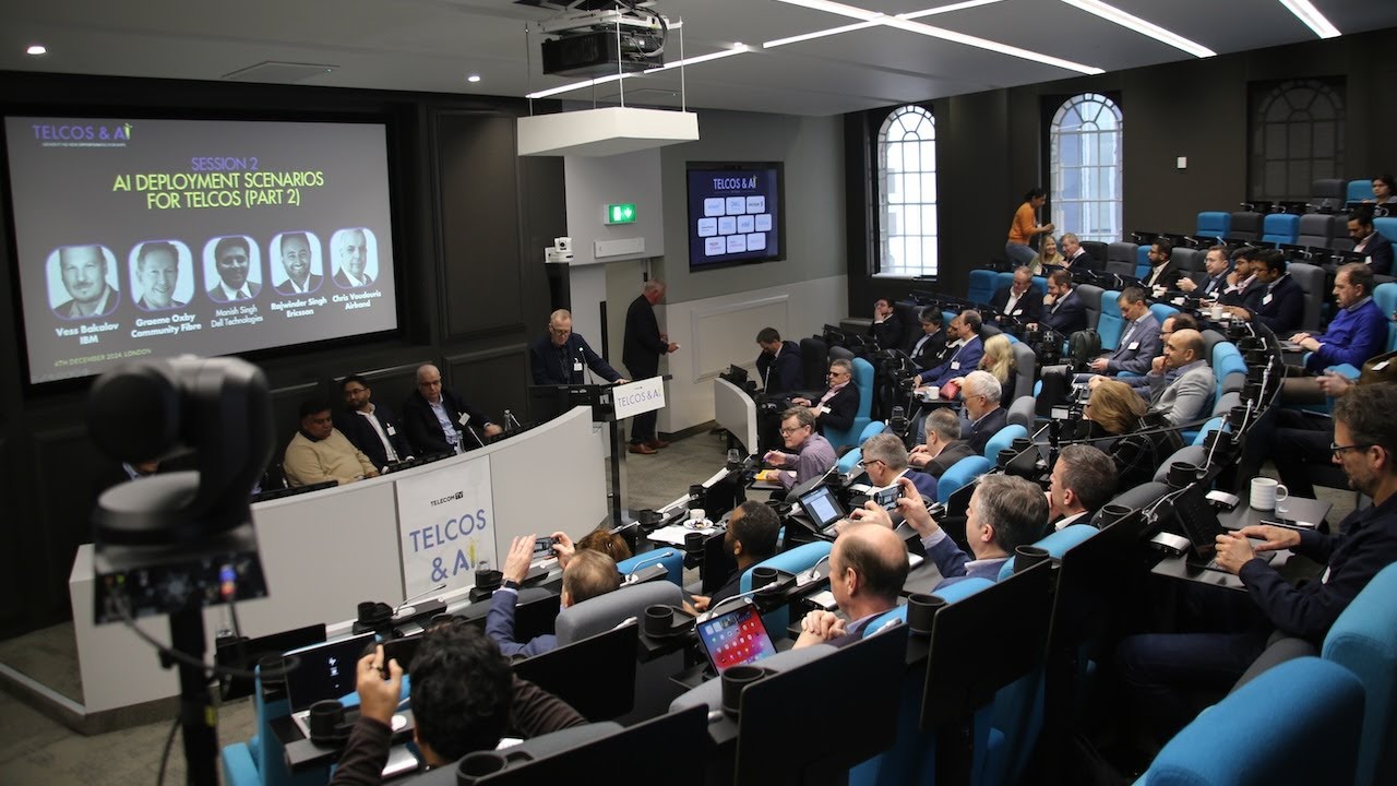 Highlights from Telcos and AI 2024