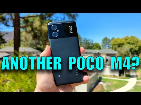 Thumbnail for POCO M4 5G - Too many GREAT inexpensive phones?