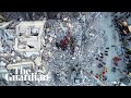 People Rescued From Rubble After Turkey Earthquake