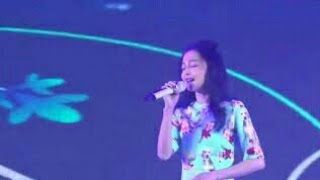 吃CD的功力！張韶涵《親愛的那不是愛情》LIVE【歌詞字幕】 |東莞 東風風行景逸汽車團購會20171105