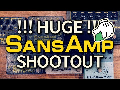 !!! HUGE !!! SANSAMP SHOOTOUT | Pick edition