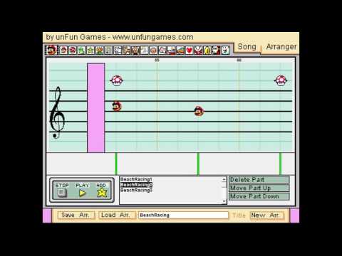 KetnetKick: Zeepkistenrace/Soapbox Race - Mario Paint Composer