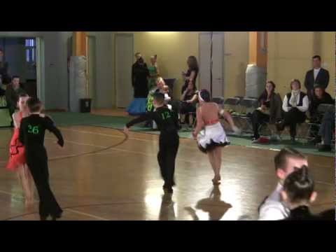 Zvaigžņu lietus 2011- Kristers Šmits- Melisa Bessonova Jive