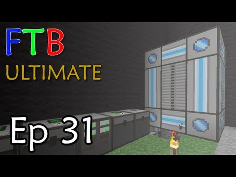 Minecraft: FTB ULTIMATE Ep. 31 - AE Autocrafting!