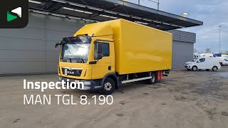 MAN TGL 8.190 4X2 8tonner 1500kg Ladebordwand Automatic Euro 6 box truck | Image 4 - Autoline