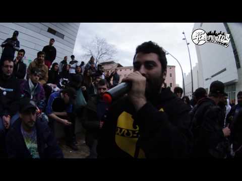 BARNO VS NUGEM [OCTAVOS] - FEOS Y LOCOS BATTLES | 4 ELEMENTOS |