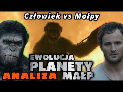Ewolucja planety małp. Lepszy od pierwszej części? | Analiza