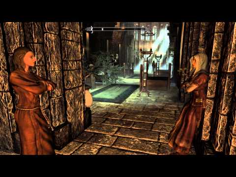 Inconsequential NPCs Thalmor Agent - Freir Scene