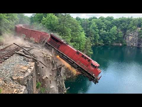 Unbelievable Train Moments Caught on Camera