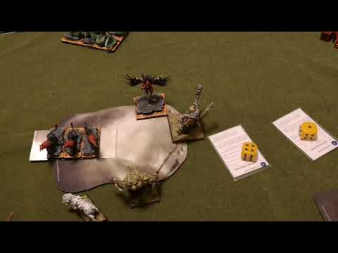 #115 rapport de bataille 9th âge légions démoniaques VS ogres khan 4500pts