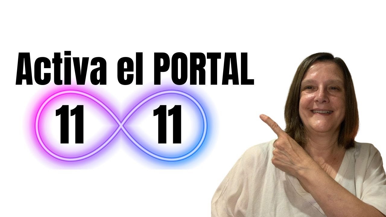 11:11 PORTAL ENERGÉTICO ✧ RECIBE MILAGROS DEL UNIVERSO ✧ Eleva tu Energía y Vibración