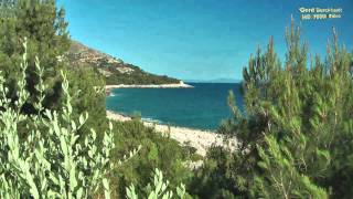 preview picture of video 'Die Mitteldalmatinischen Inseln - Teil 5: Insel Hvar - Milna und seine Strände'