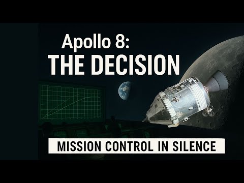 The Anatomy of a Decision: Inside Mission Control During Apollo 8's LOI