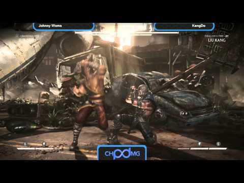 FFTF 2015 - MKX Grand Final - Johnny Worms Vs Kangdo