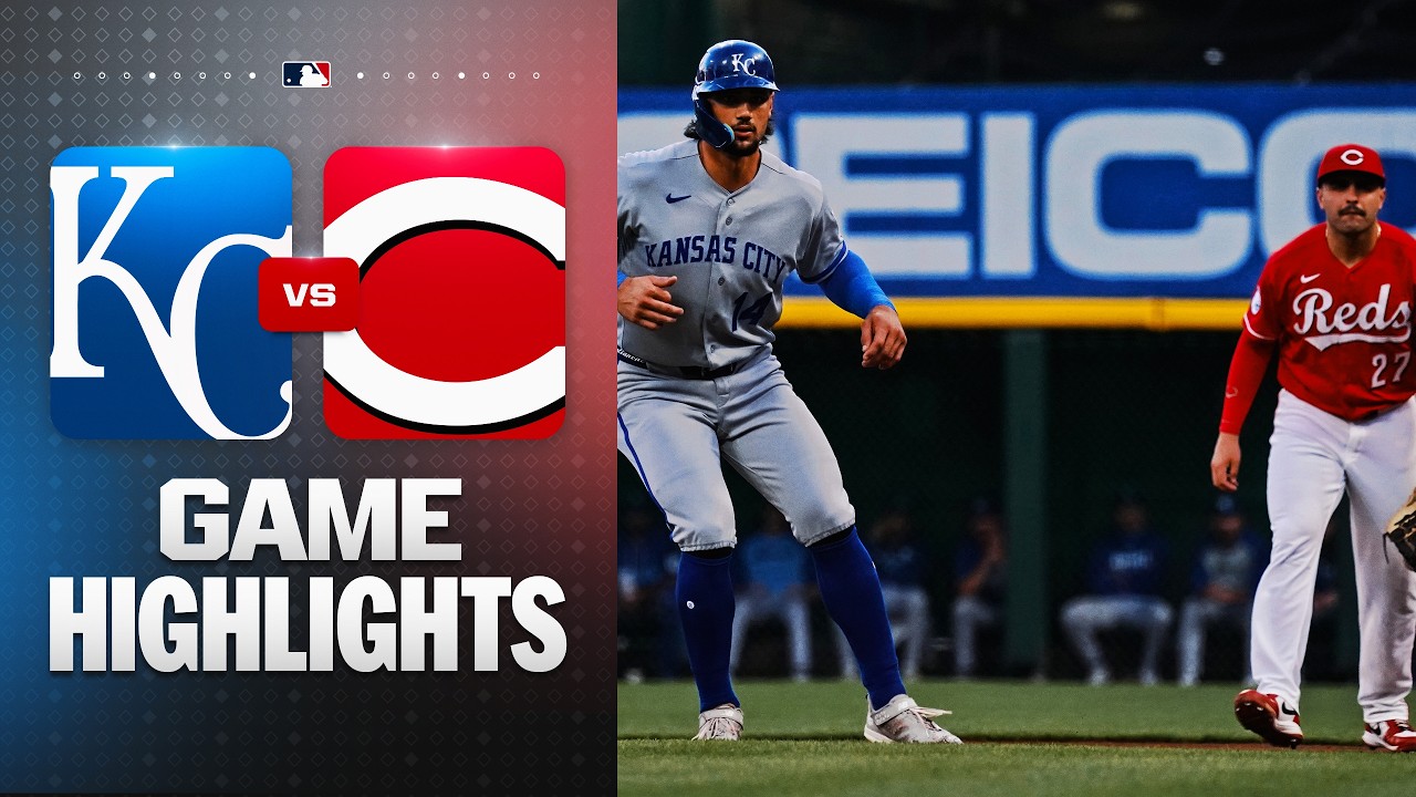 Royals vs. Reds Game Highlights (6/3/26) | MLB Highlights