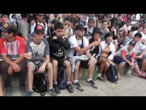 Frijo (Arg) vs BFX 16avos Estación Sin Frenos - Edición Especial