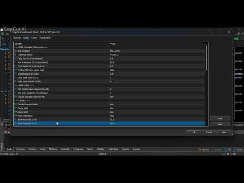 Video Funded Risk Console