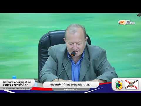 37° SESSÃO ORDINÁRIA DO ANO DE 2025, REALIZADA NO DIA 17 DE NOVEMBRO