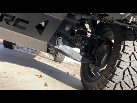 4” Rough country lift review - 2016 GMC Canyon