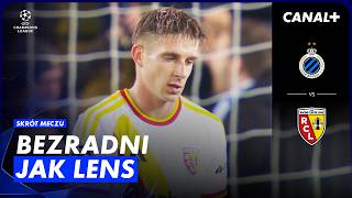 DOBRY MECZ SKÓRASIA, ALE LENS BEZ WYGRANEJ! CLUB BRUGGE - RC LENS, SKRÓT MECZU