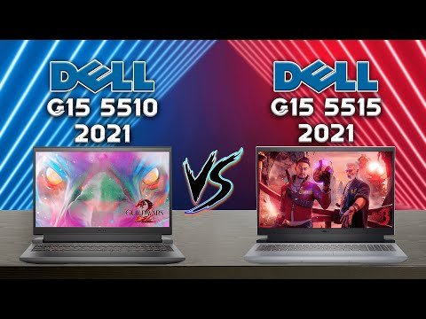 Dell G15 5511 vs Dell G15 5515 Review! Will you go Team Blue or Team RED Comparison!