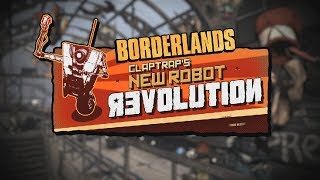 Borderlands - ClapTraps Robot Revolution (DLC) Steam Key EUROPE