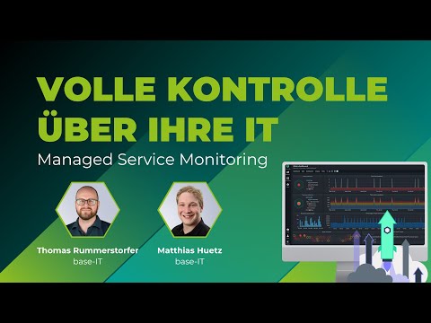 base-IT Webcast: Managed Service Monitoring mit Checkmk